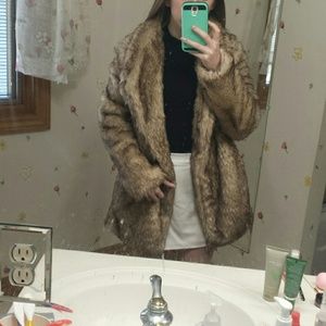 Fur coat